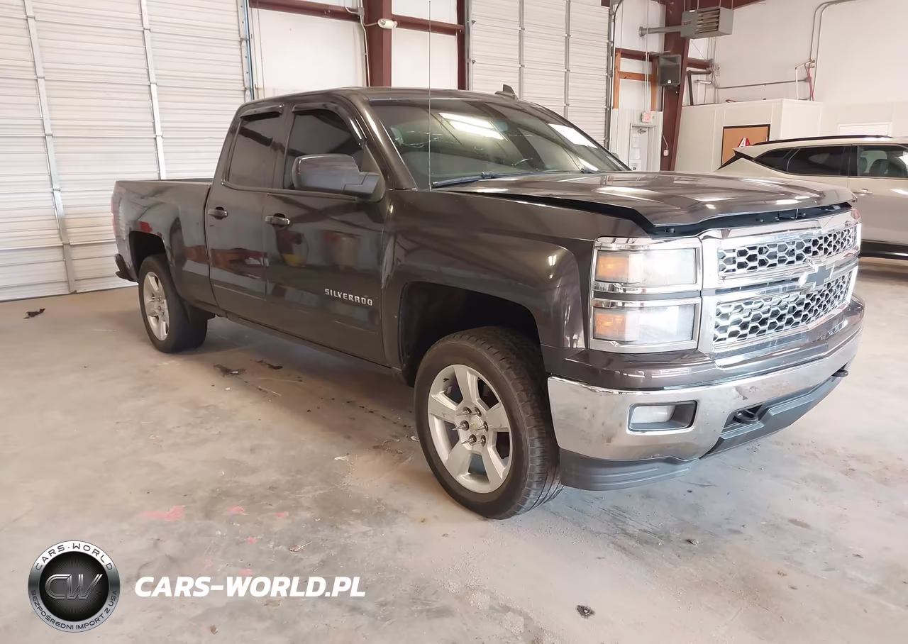 2015 Chevrolet Silverado 1500 1Lt