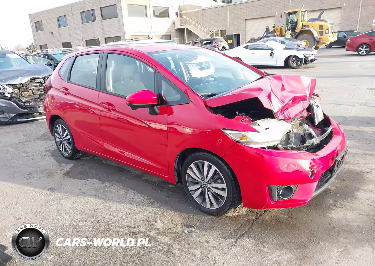 2016 Honda Fit Ex