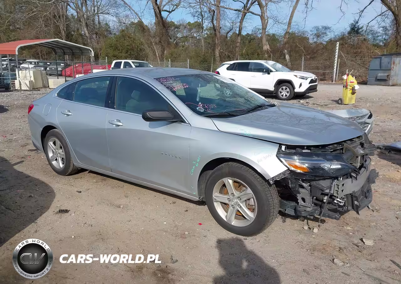 2020 Chevrolet Malibu Fwd Ls