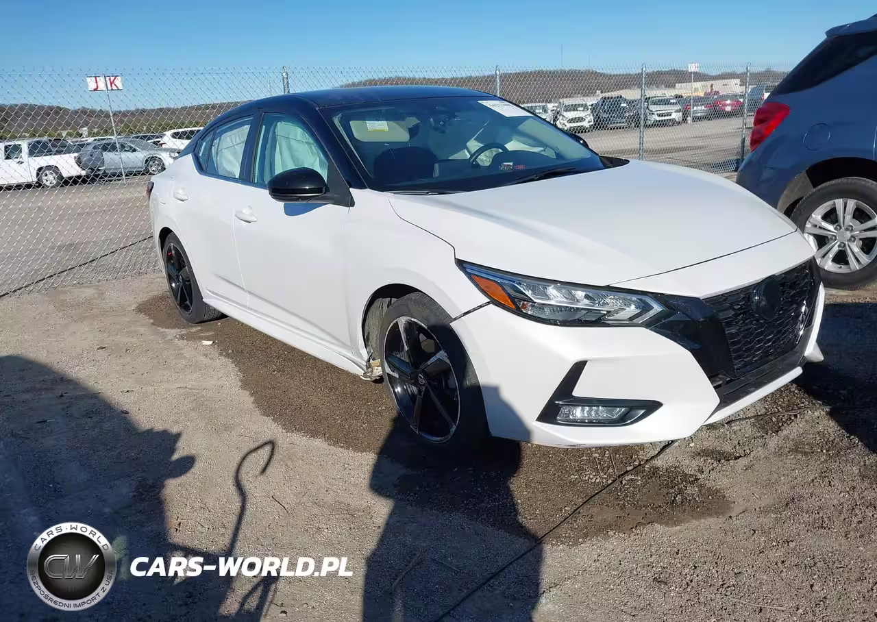 2023 Nissan Sentra Sr Xtronic Cvt