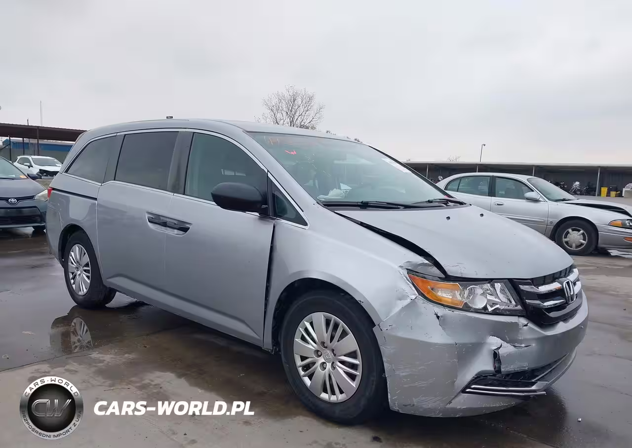 2016 Honda Odyssey Lx