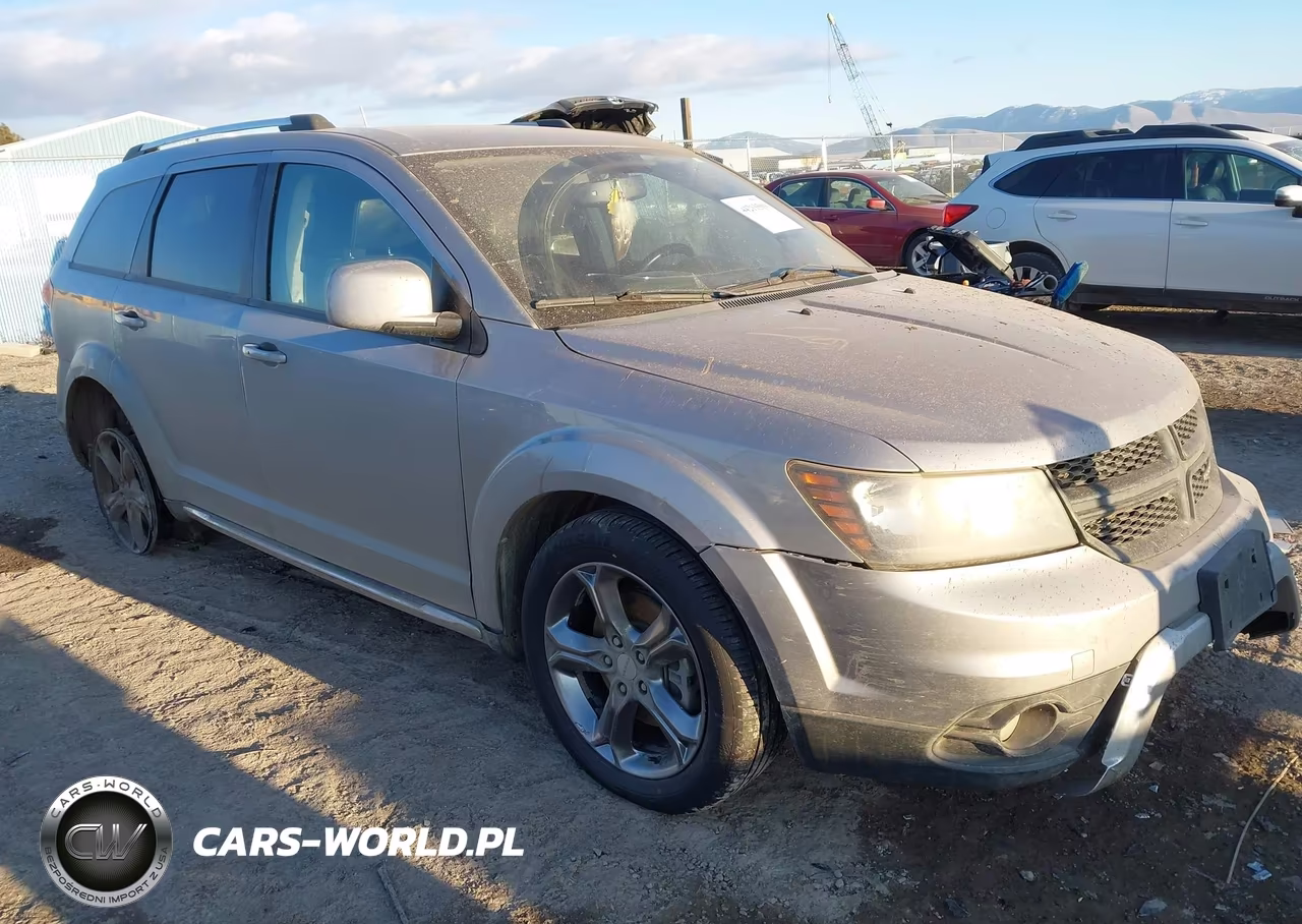 2016 Dodge Journey Crossroad Plus – zdjęcie 1 z 16