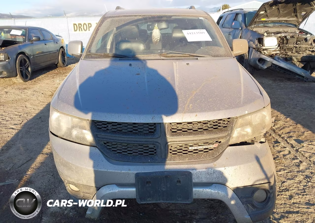 2016 Dodge Journey Crossroad Plus VIN:3C4PDDGG3GT109160 - 12