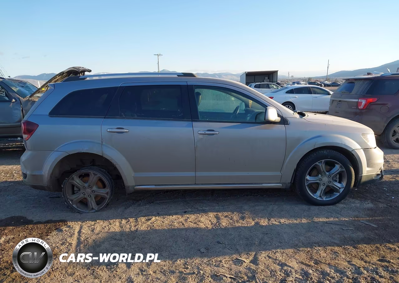 2016 Dodge Journey Crossroad Plus VIN:3C4PDDGG3GT109160 - 13