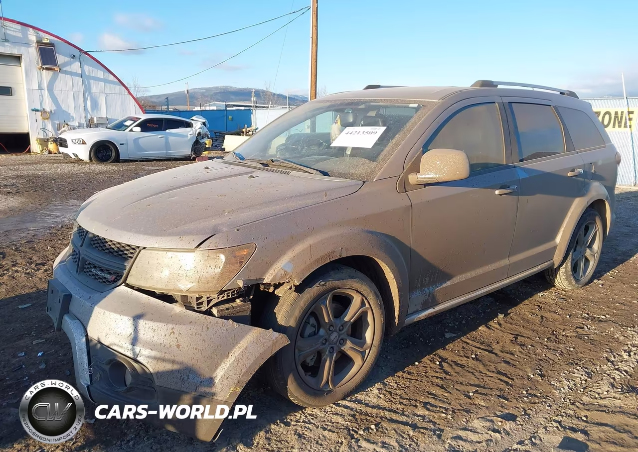 2016 Dodge Journey Crossroad Plus VIN:3C4PDDGG3GT109160 - 2