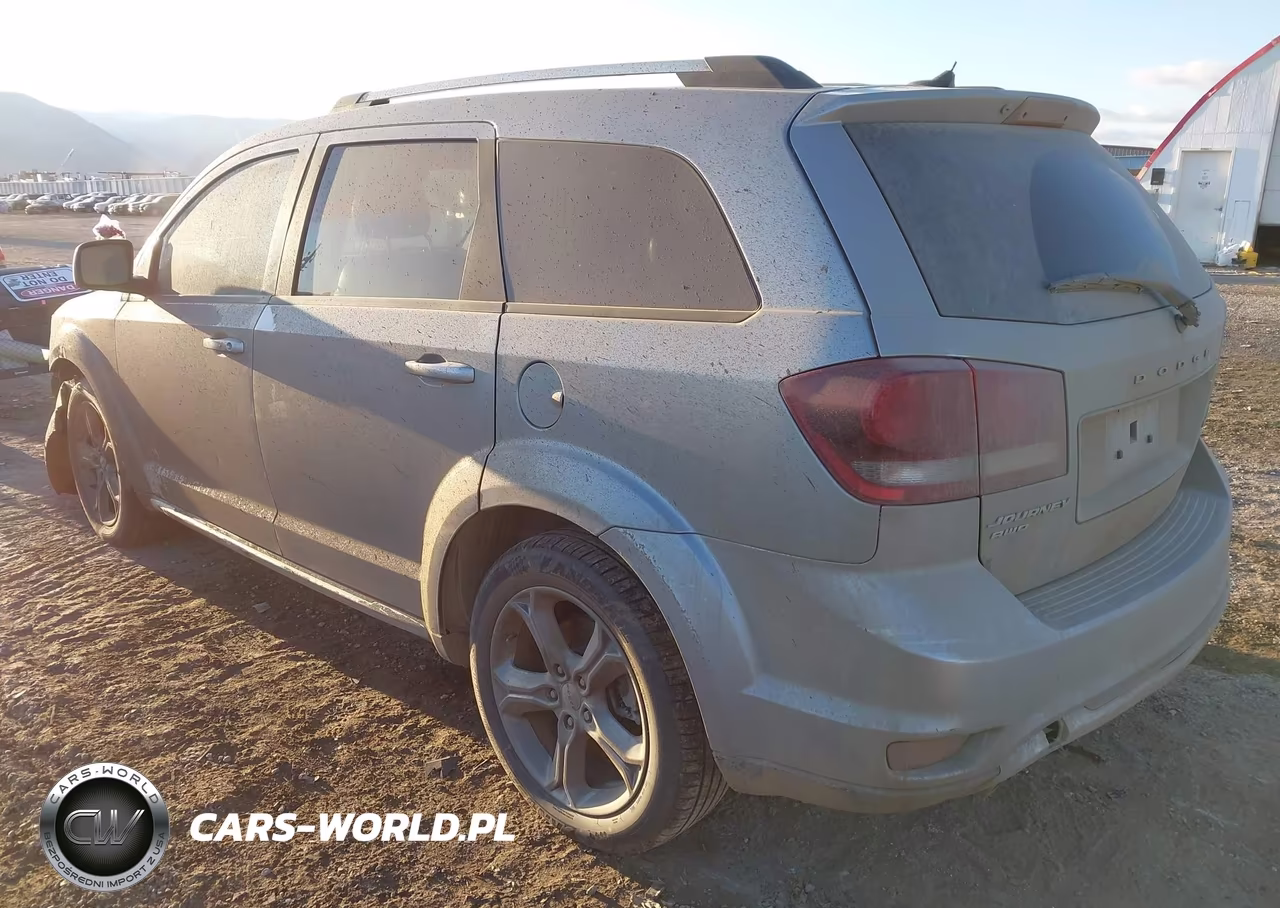 2016 Dodge Journey Crossroad Plus VIN:3C4PDDGG3GT109160 - 3