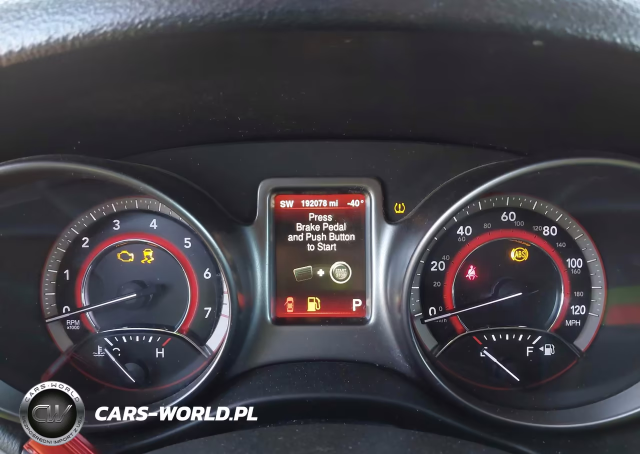 2016 Dodge Journey Crossroad Plus VIN:3C4PDDGG3GT109160 - 7