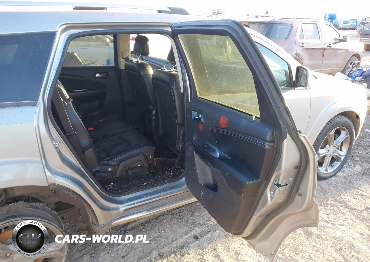 2016 Dodge Journey Crossroad Plus VIN:3C4PDDGG3GT109160 - 8