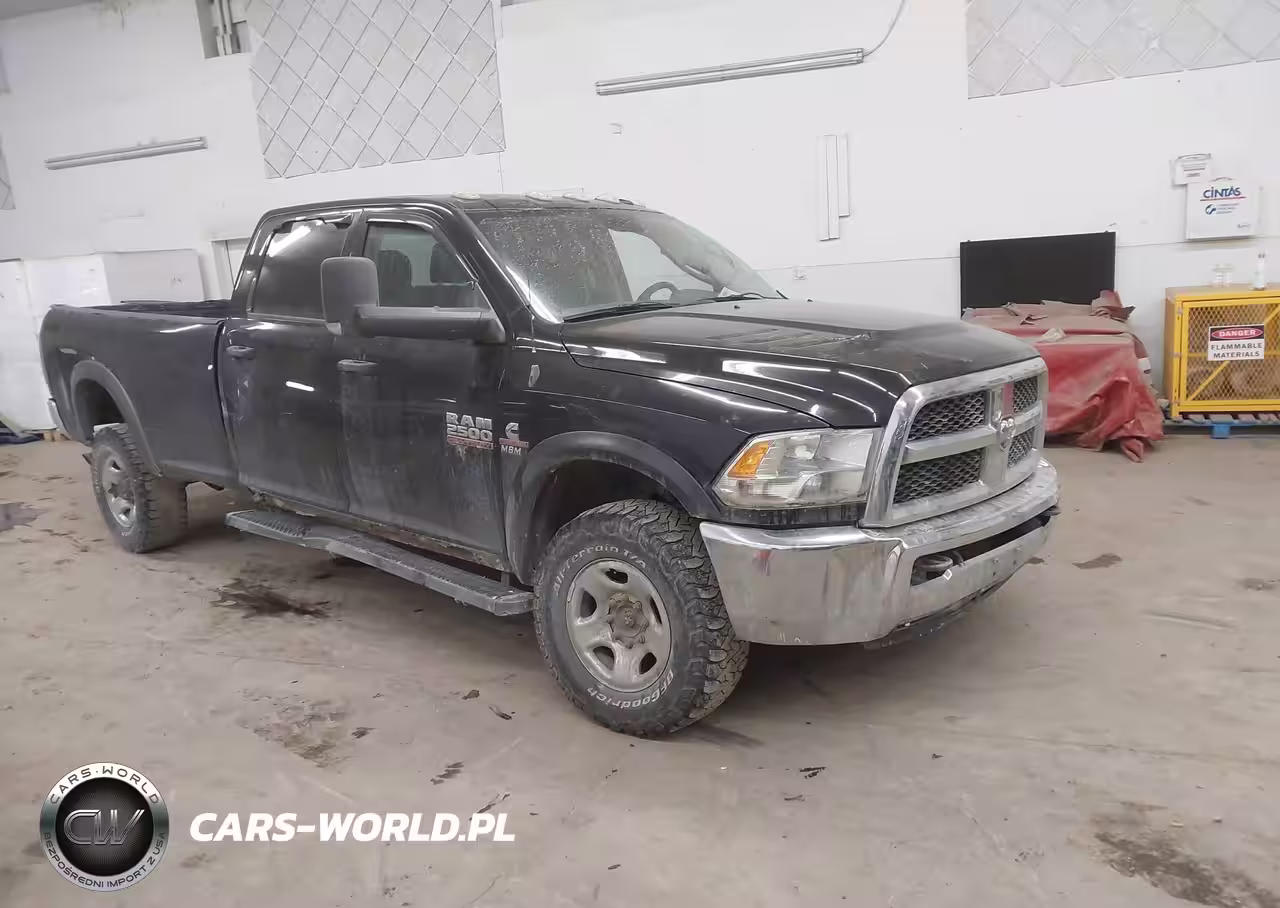 2013 Ram 2500 Tradesman