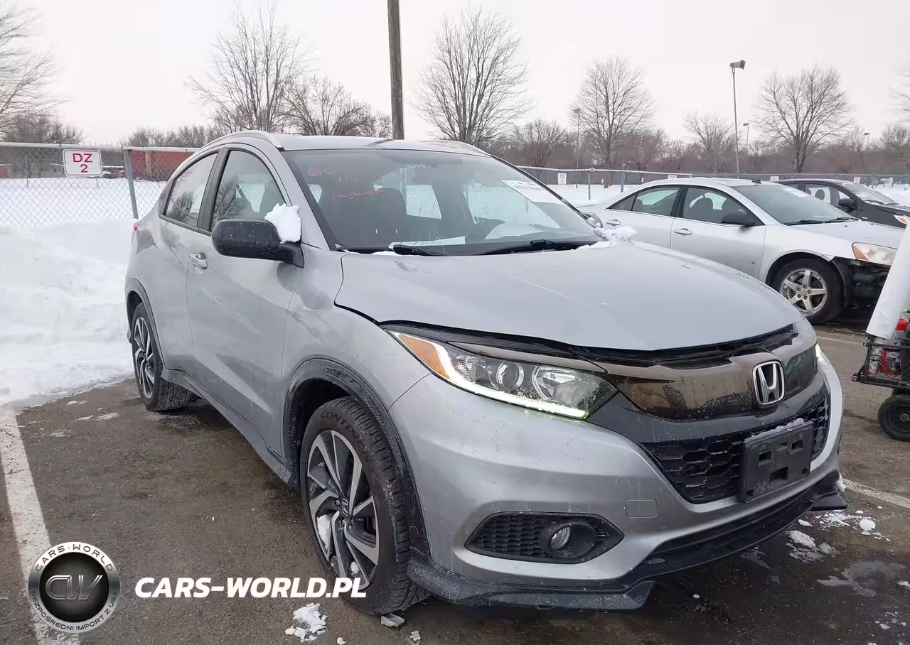 2019 Honda Hr-V Sport
