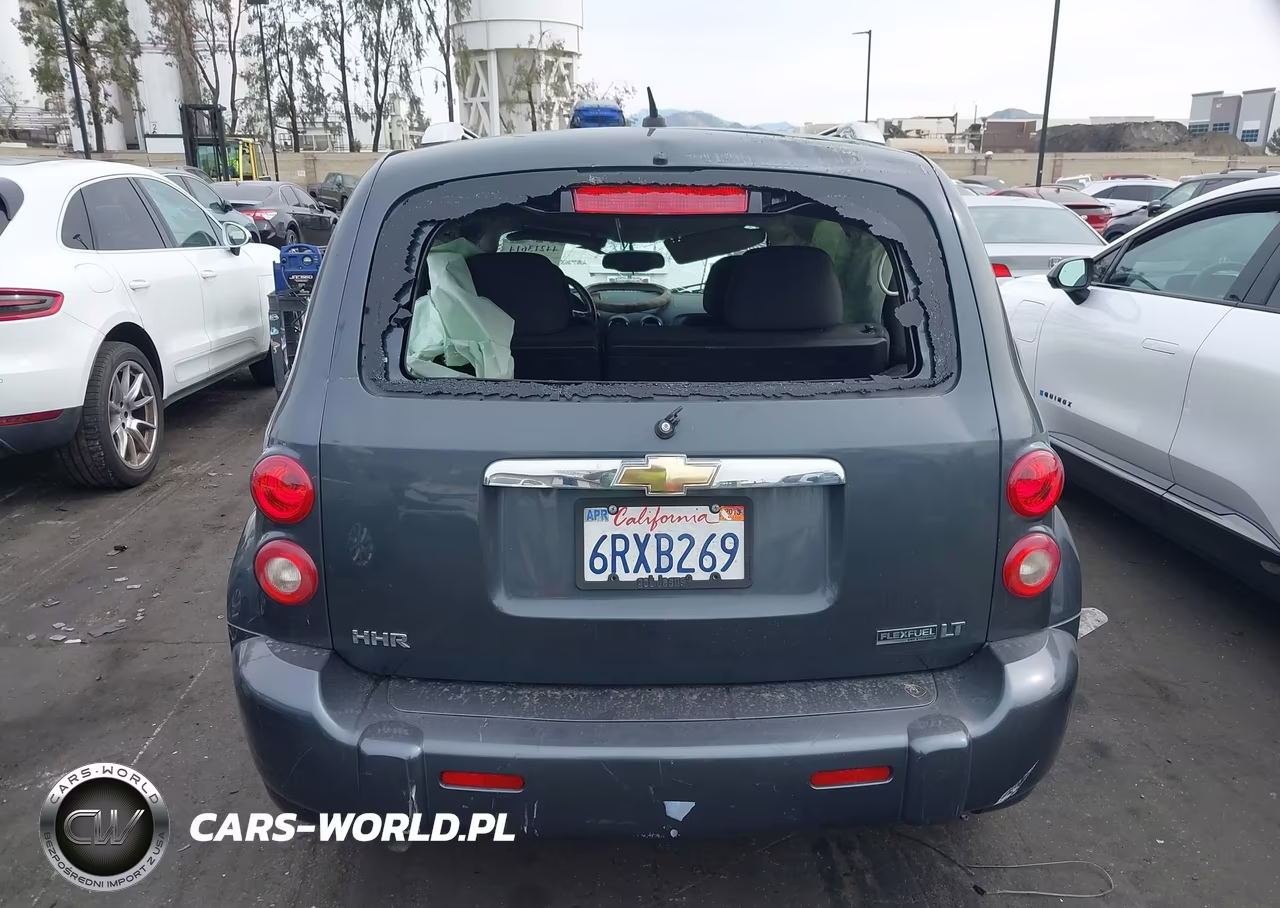 2011 Chevrolet Hhr Lt VIN:3GNBABFW4BS626733 - 12