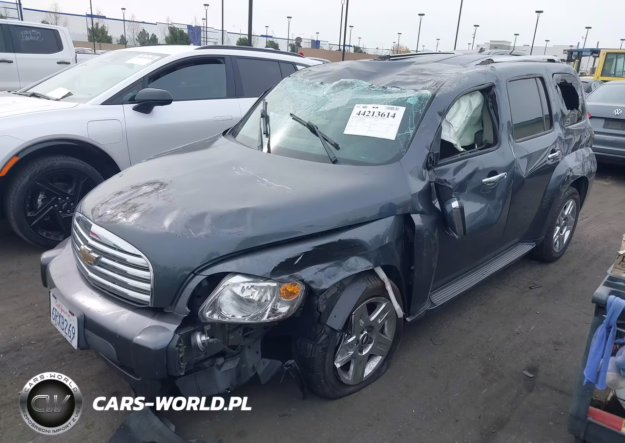 2011 Chevrolet Hhr Lt VIN:3GNBABFW4BS626733 - 2