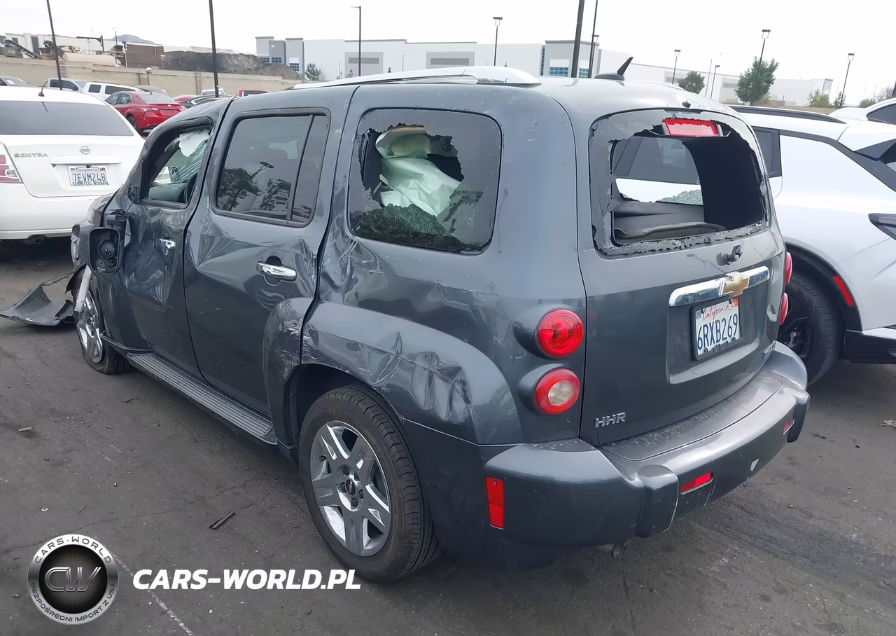 2011 Chevrolet Hhr Lt VIN:3GNBABFW4BS626733 - 3