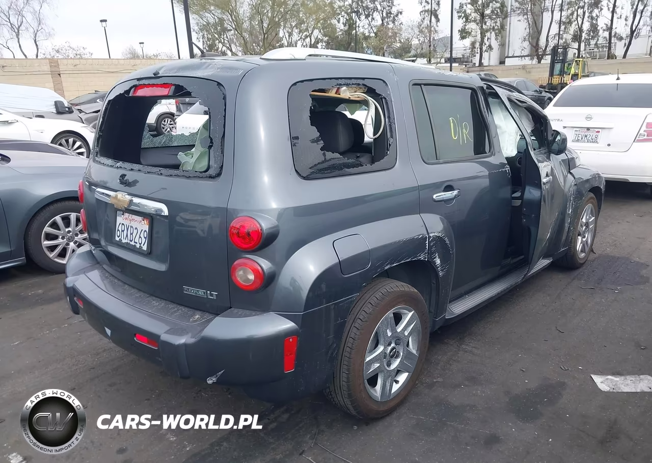 2011 Chevrolet Hhr Lt VIN:3GNBABFW4BS626733 - 4