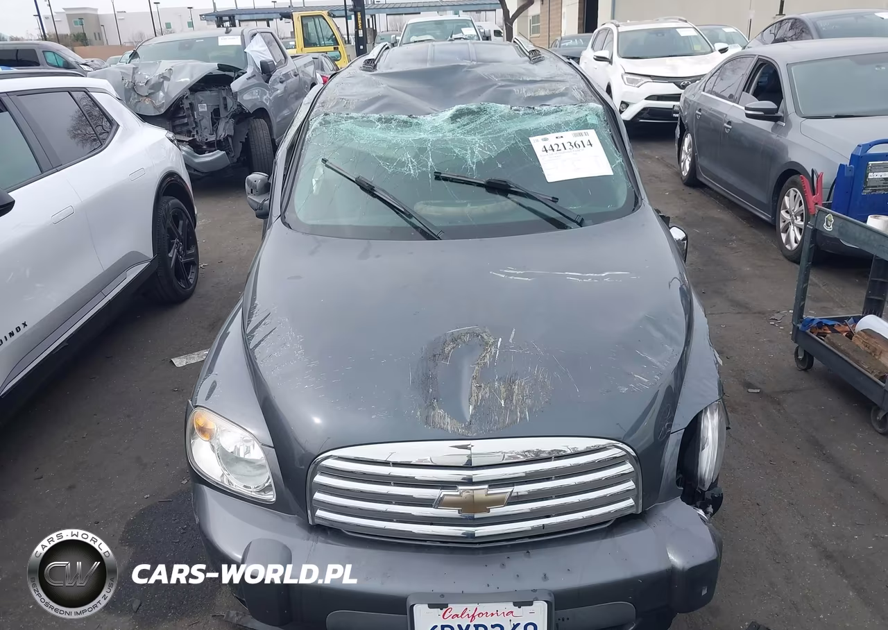 2011 Chevrolet Hhr Lt VIN:3GNBABFW4BS626733 - 6