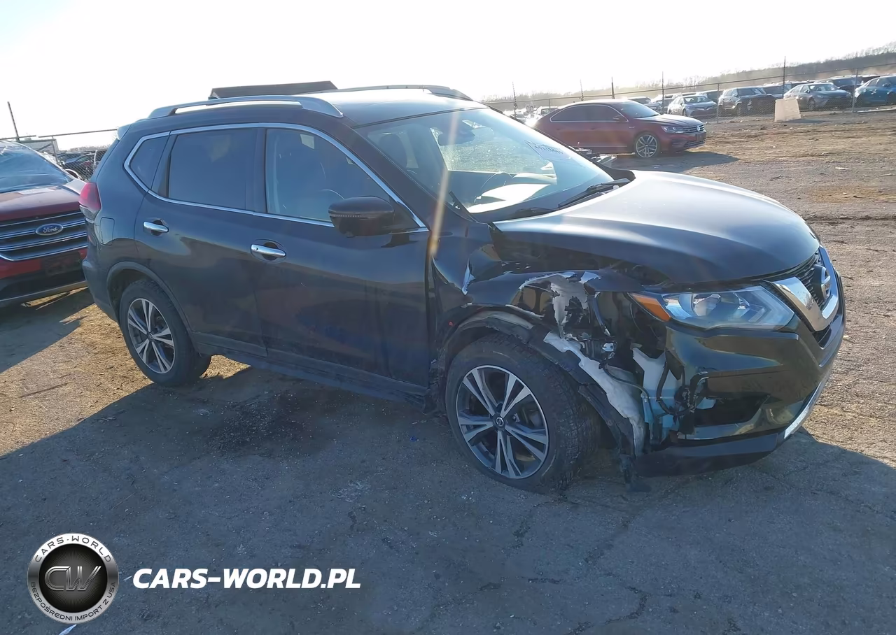 2019 Nissan Rogue S-Sl-Sv – zdjęcie 1 z 16