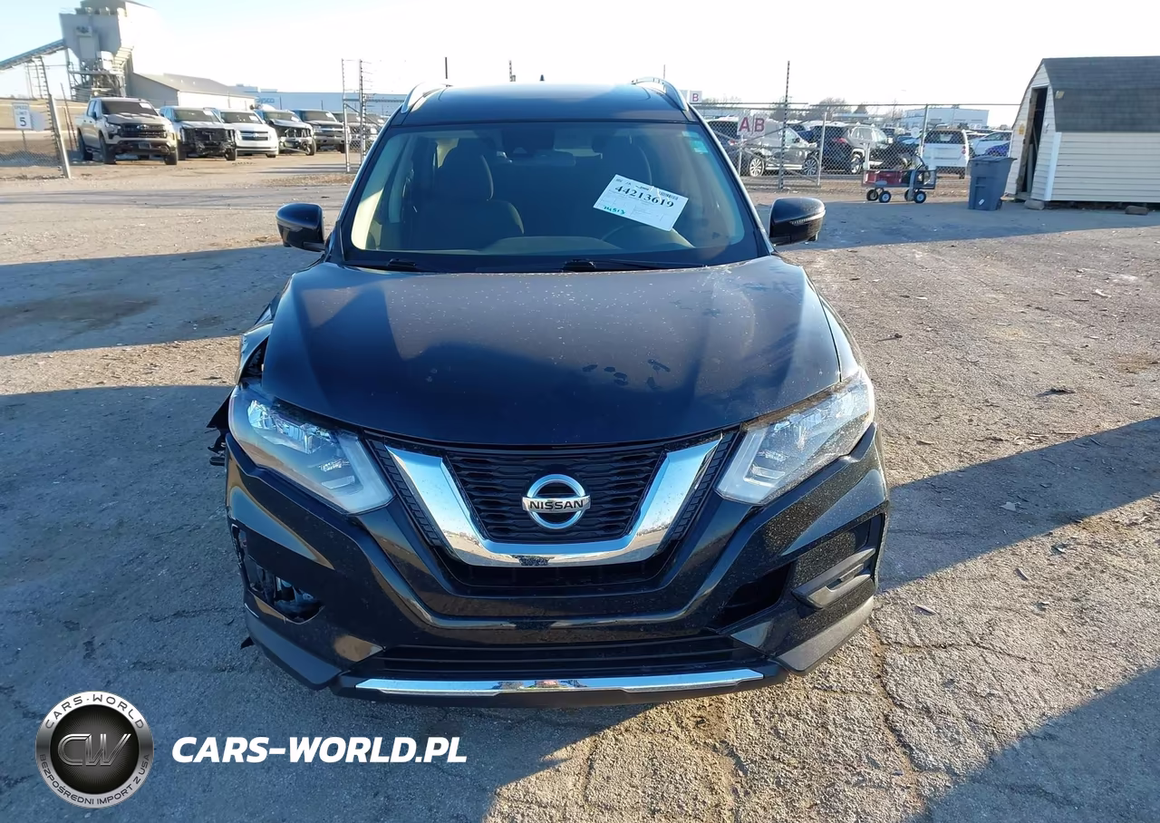 2019 Nissan Rogue S-Sl-Sv VIN:5N1AT2MV1KC791536 - 12