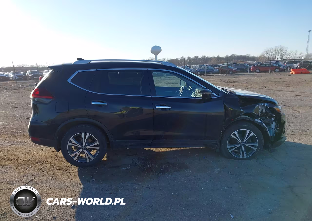2019 Nissan Rogue S-Sl-Sv VIN:5N1AT2MV1KC791536 - 13