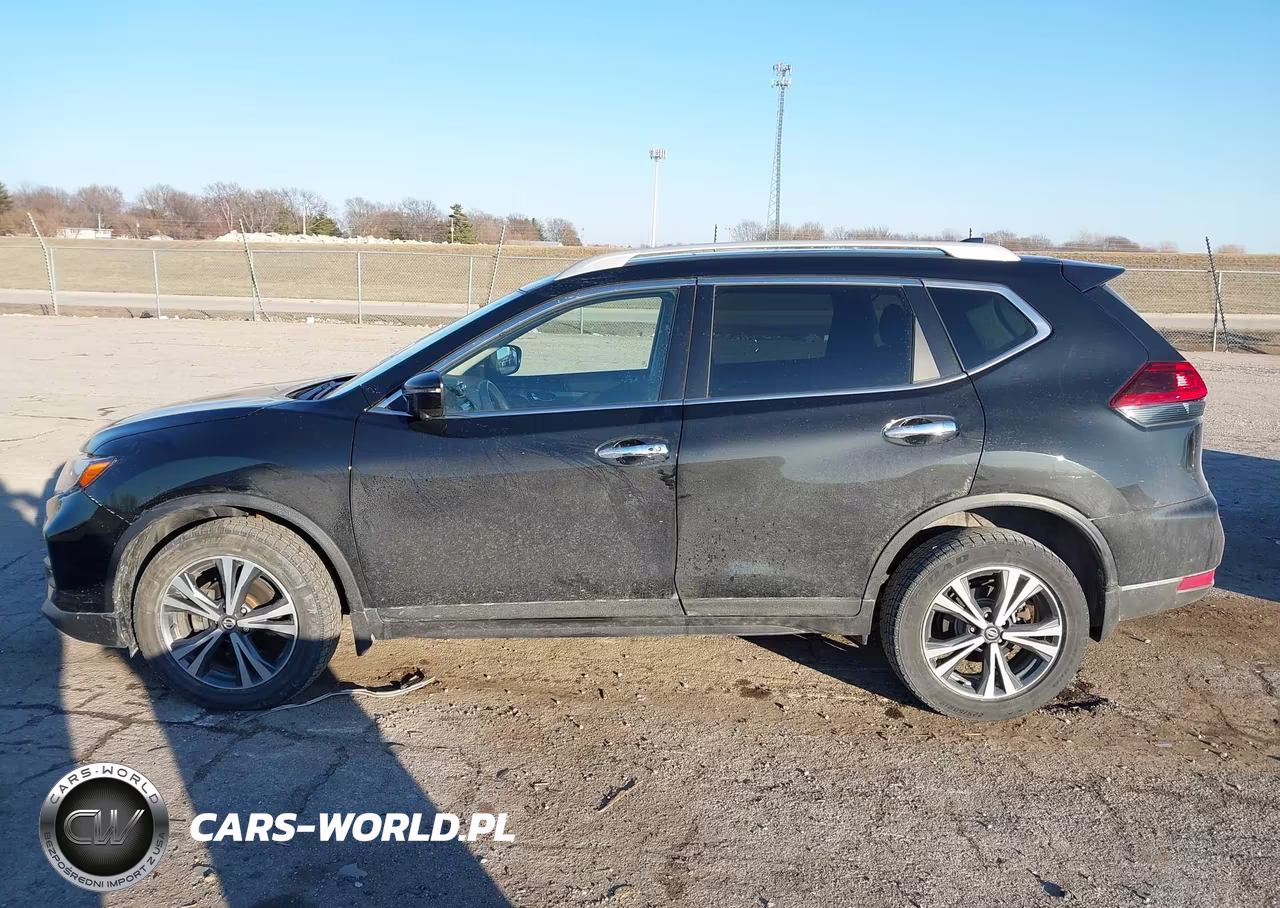 2019 Nissan Rogue S-Sl-Sv VIN:5N1AT2MV1KC791536 - 14