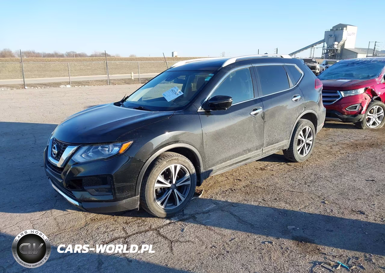 2019 Nissan Rogue S-Sl-Sv VIN:5N1AT2MV1KC791536 - 2