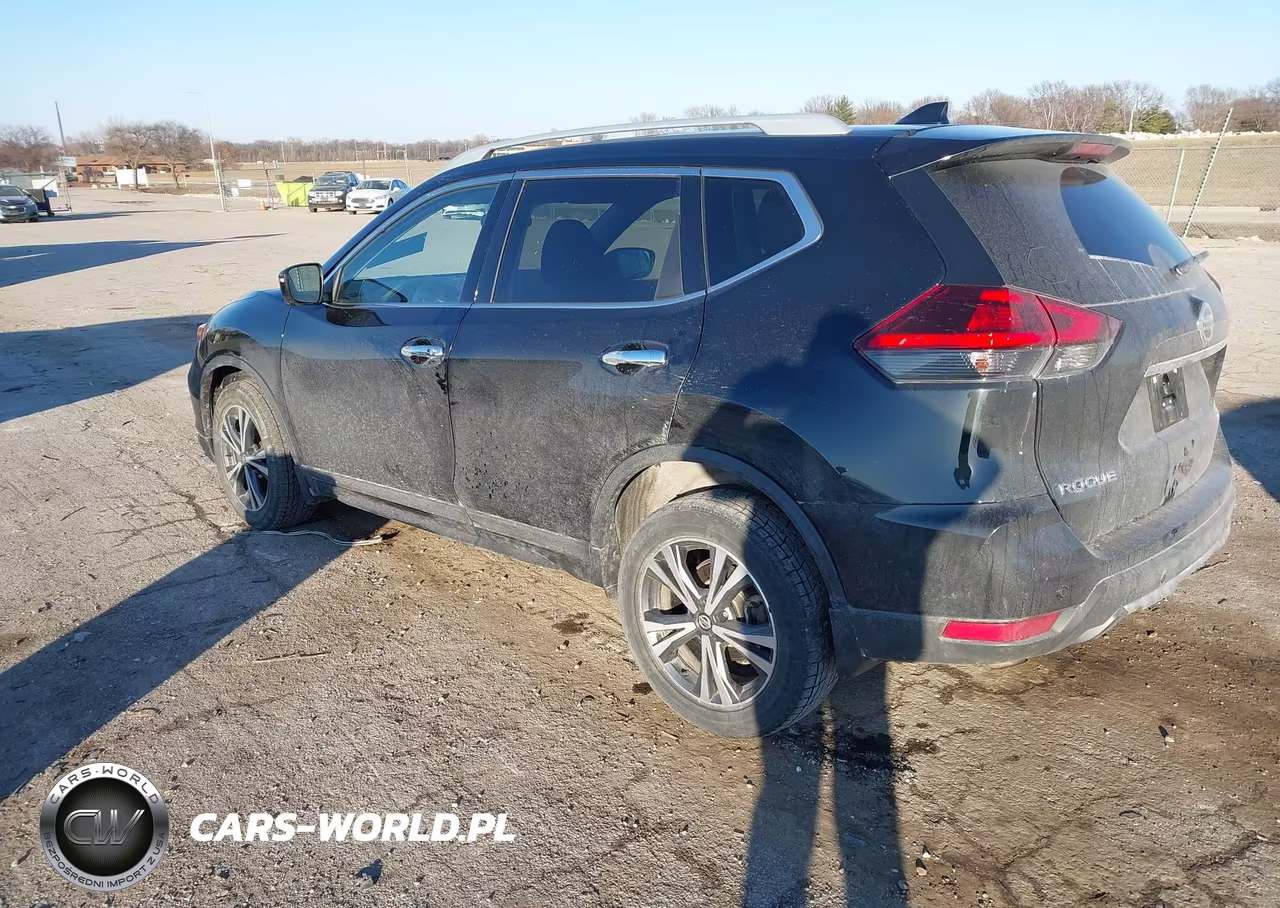 2019 Nissan Rogue S-Sl-Sv VIN:5N1AT2MV1KC791536 - 3