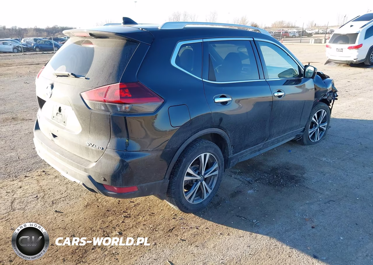 2019 Nissan Rogue S-Sl-Sv VIN:5N1AT2MV1KC791536 - 4