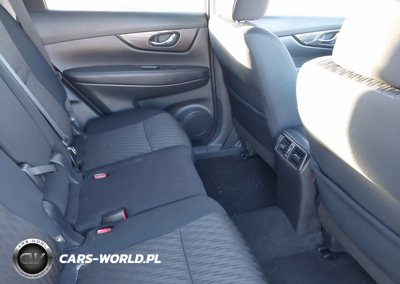 2019 Nissan Rogue S-Sl-Sv VIN:5N1AT2MV1KC791536 - 8