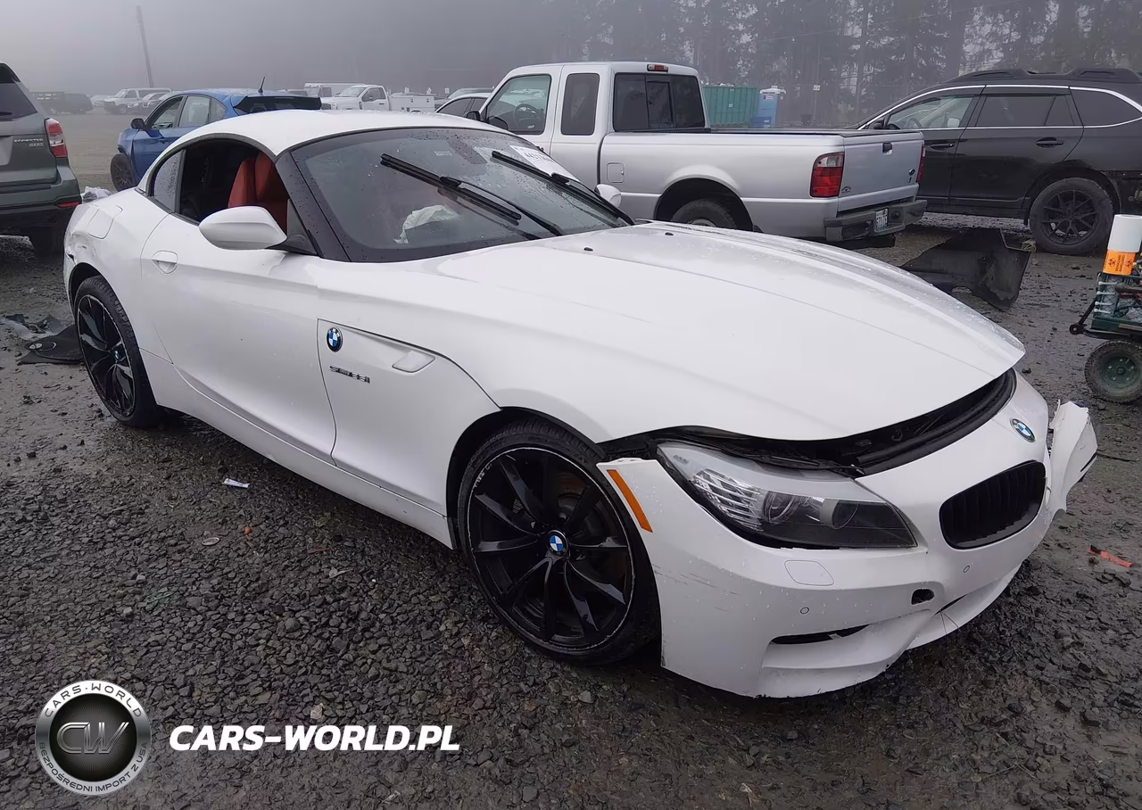 2013 BMW Z4 Sdrive35I – zdjęcie 1 z 17
