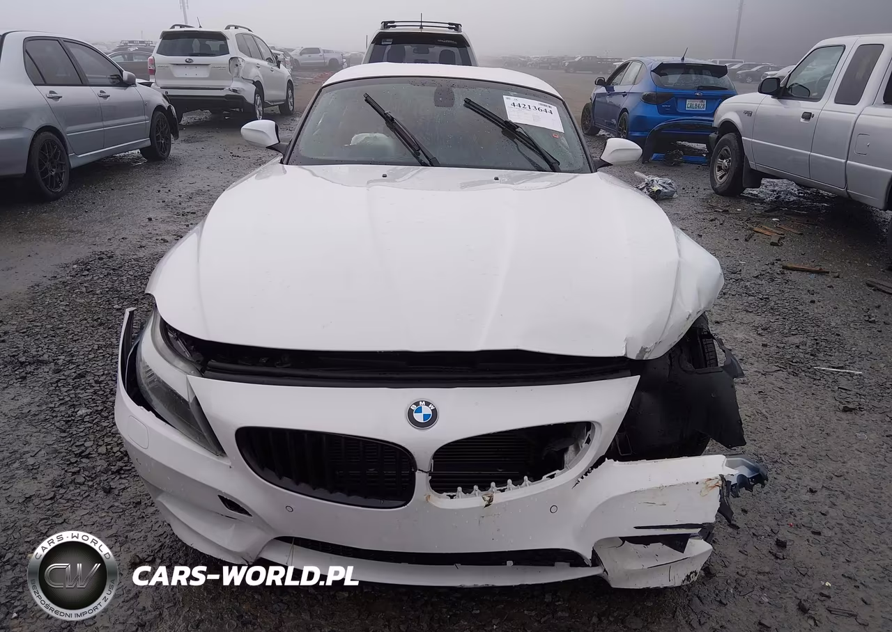 2013 BMW Z4 Sdrive35I VIN:WBALM7C57DE385435 - 12