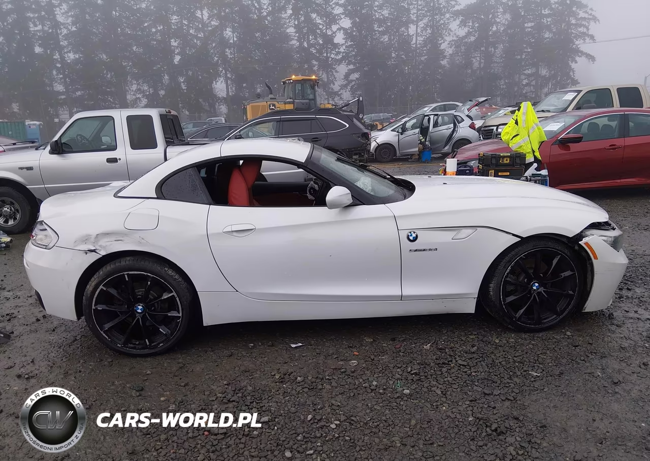 2013 BMW Z4 Sdrive35I VIN:WBALM7C57DE385435 - 13