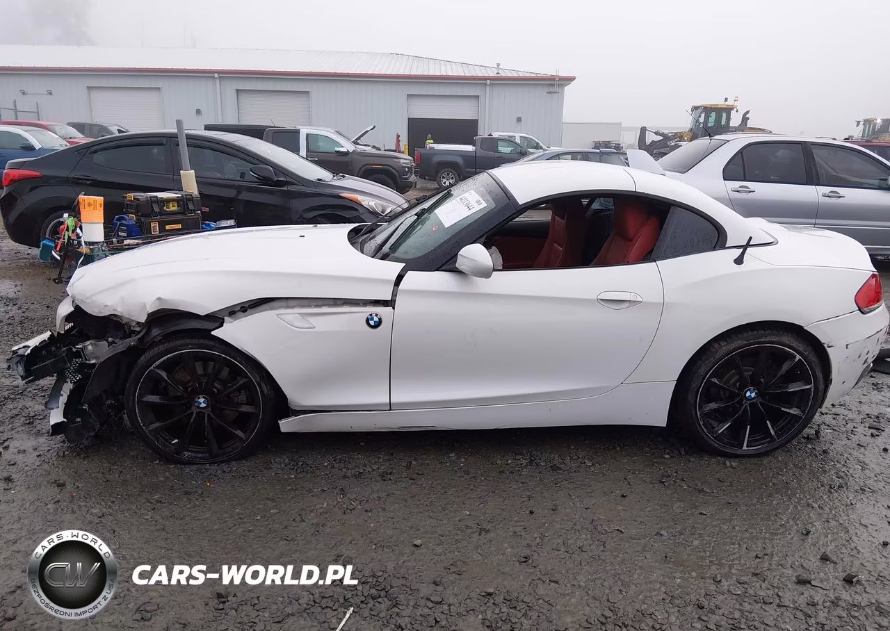 2013 BMW Z4 Sdrive35I VIN:WBALM7C57DE385435 - 14