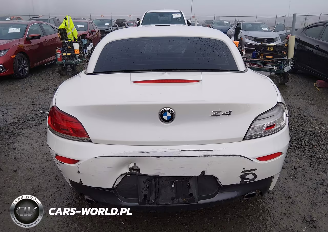 2013 BMW Z4 Sdrive35I VIN:WBALM7C57DE385435 - 16