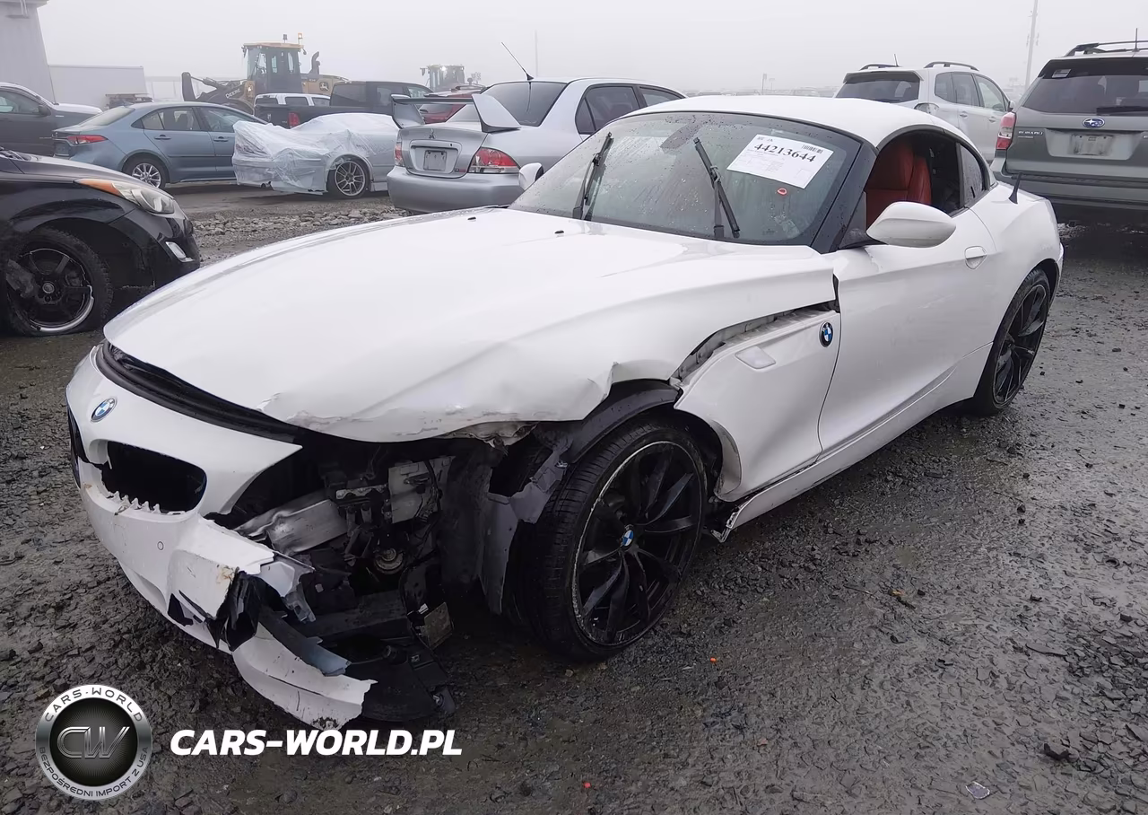 2013 BMW Z4 Sdrive35I VIN:WBALM7C57DE385435 - 2