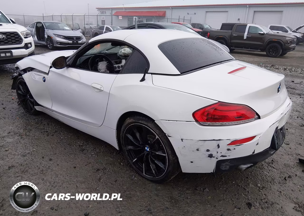2013 BMW Z4 Sdrive35I VIN:WBALM7C57DE385435 - 3