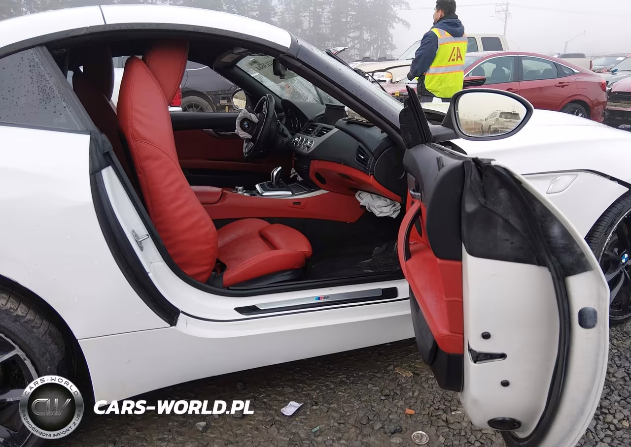 2013 BMW Z4 Sdrive35I VIN:WBALM7C57DE385435 - 5