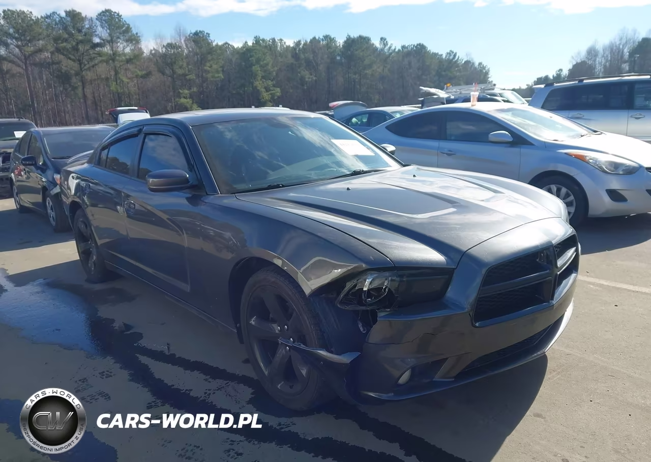 2014 Dodge Charger Sxt Plus
