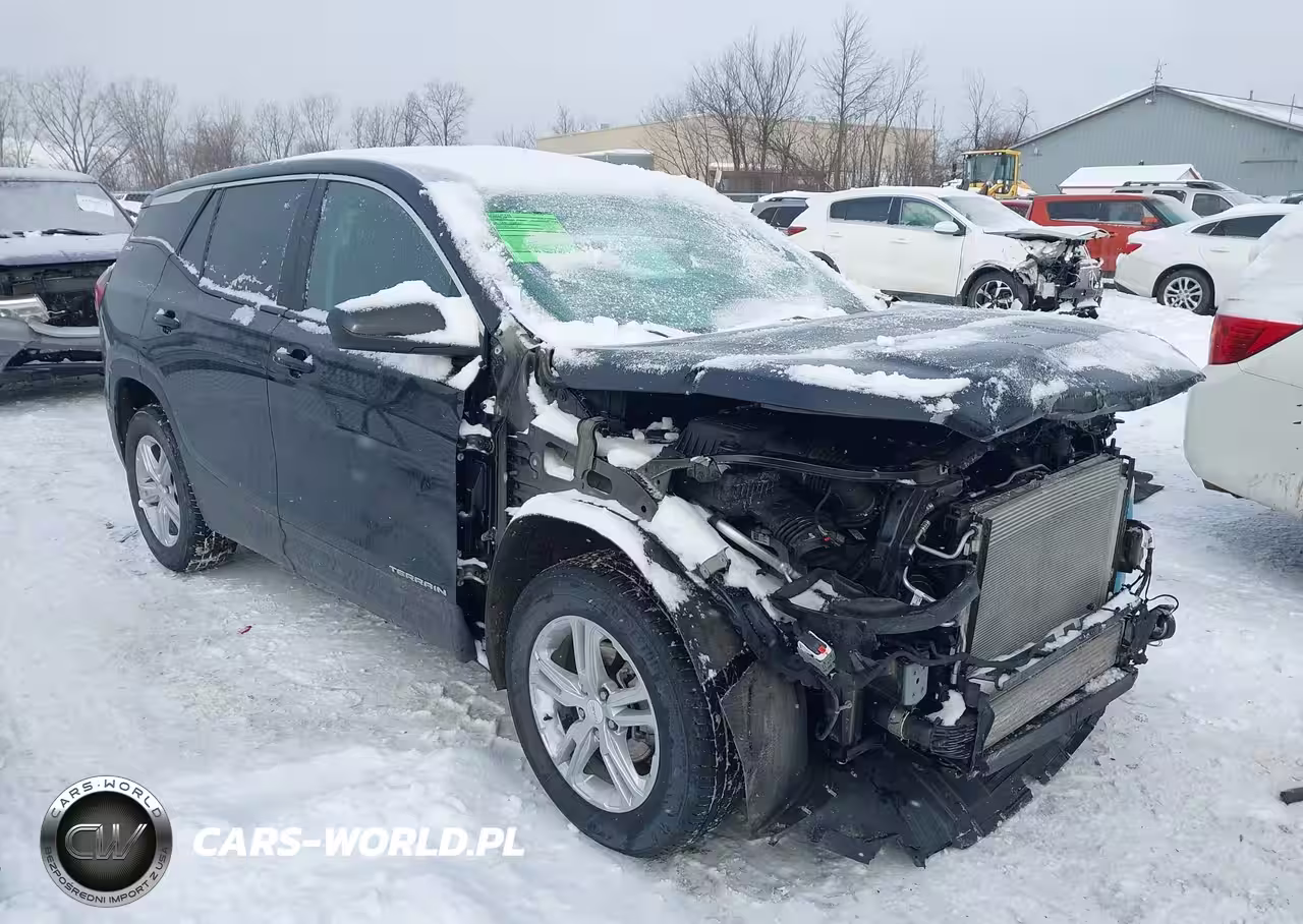 2024 GMC Terrain Sle