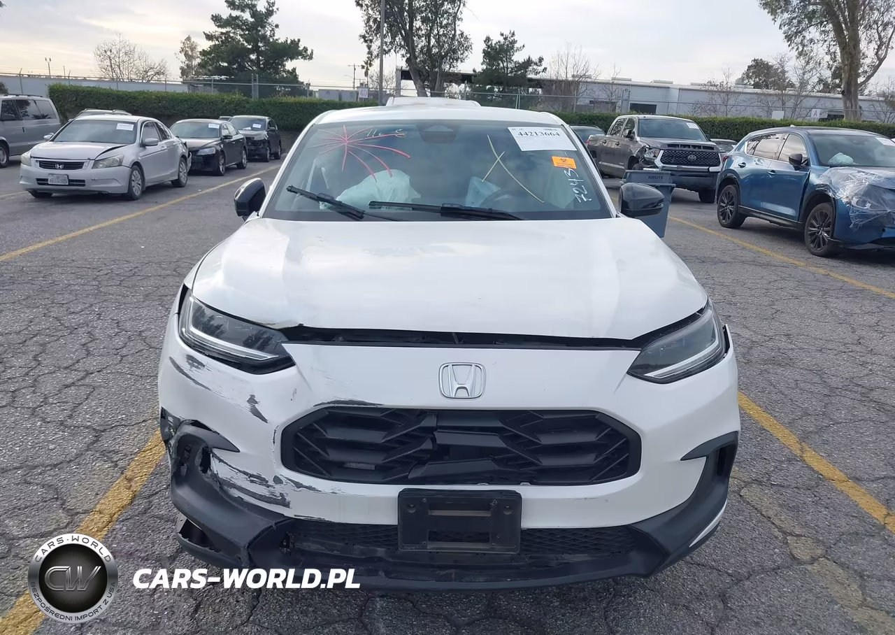 2023 Honda Hr-V 2Wd Sport VIN:3CZRZ1H58PM724362 - 11
