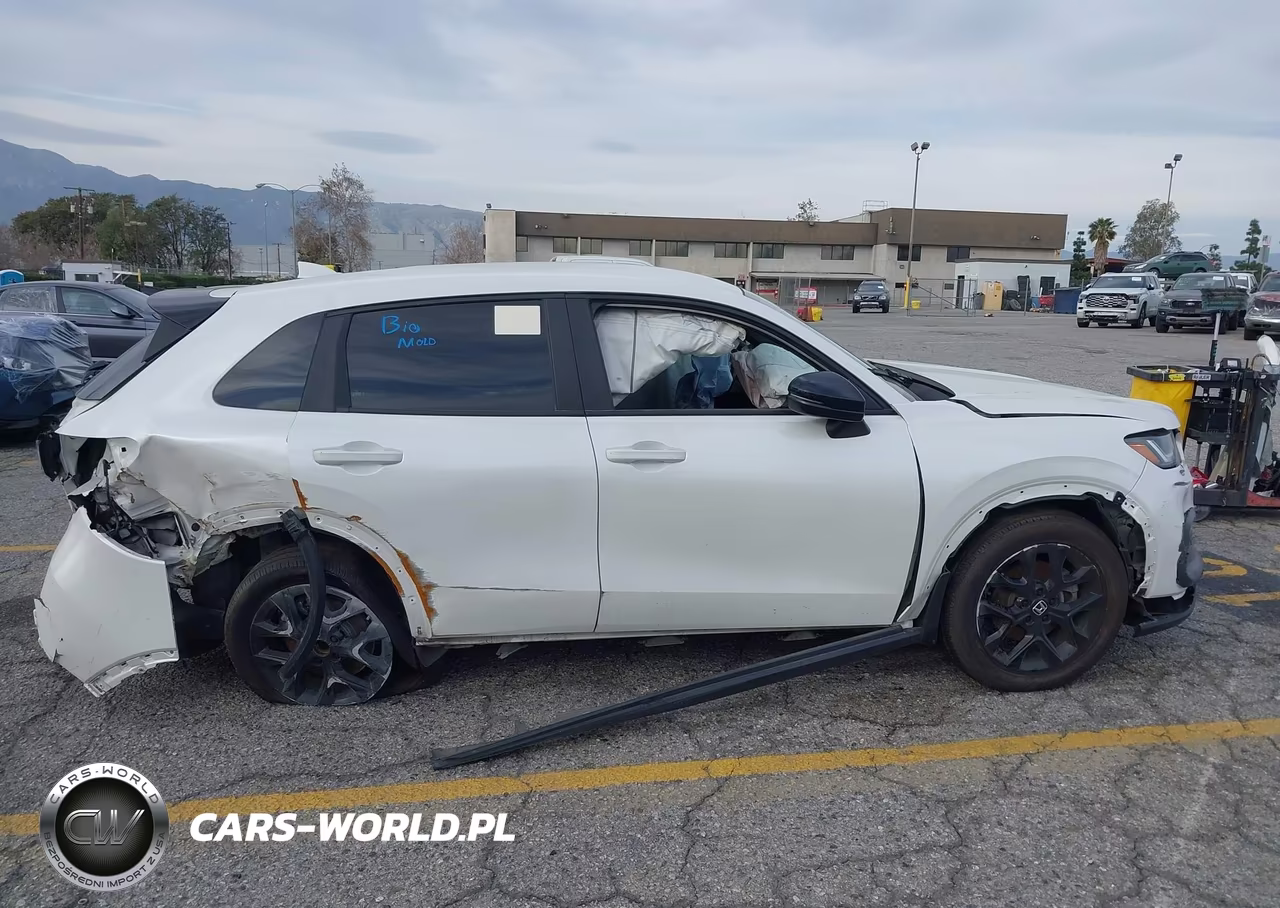 2023 Honda Hr-V 2Wd Sport VIN:3CZRZ1H58PM724362 - 12