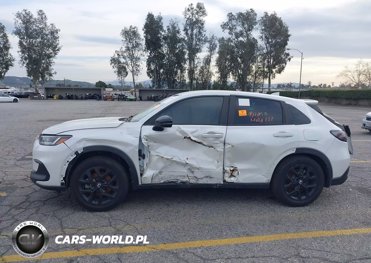 2023 Honda Hr-V 2Wd Sport VIN:3CZRZ1H58PM724362 - 13