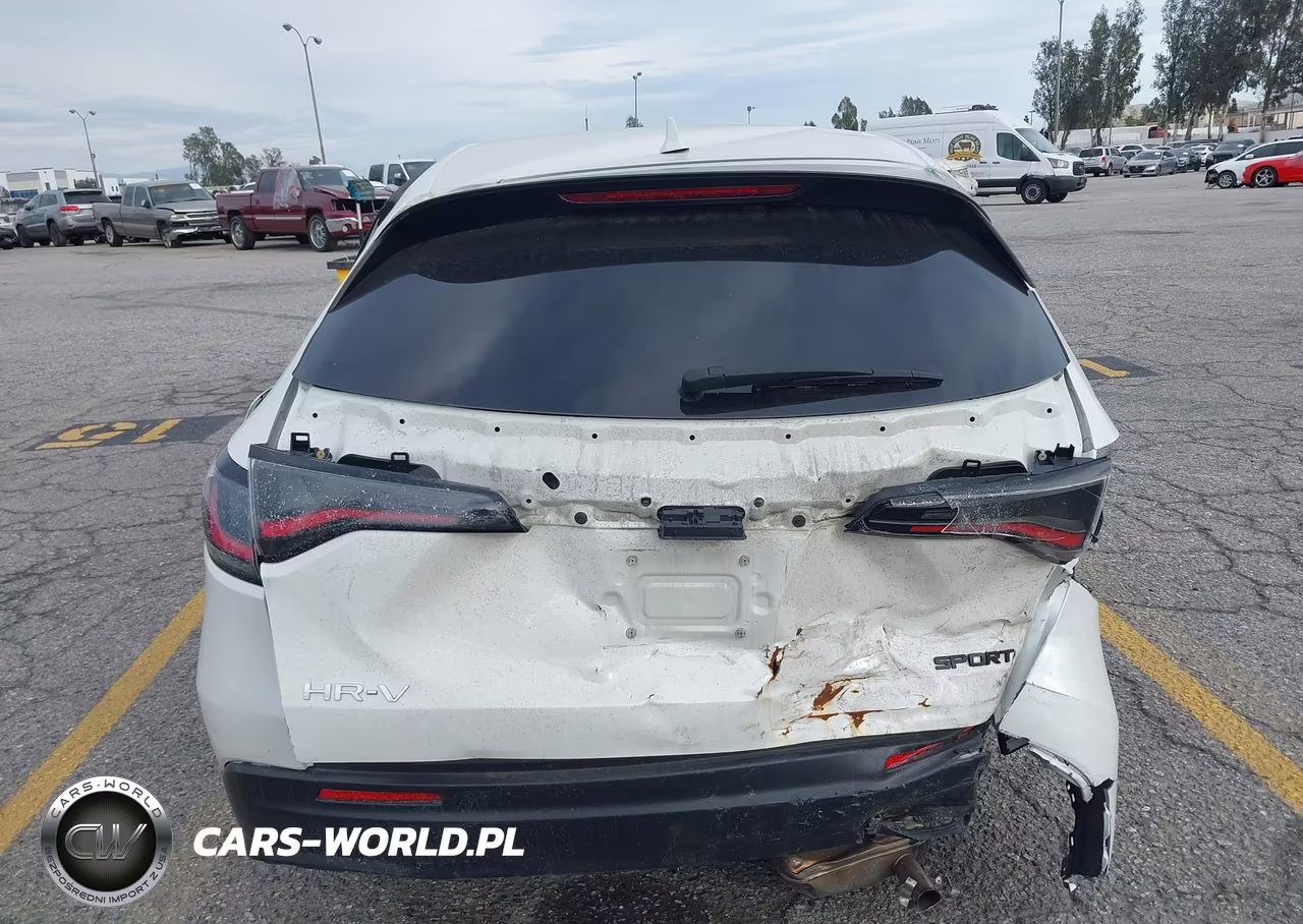 2023 Honda Hr-V 2Wd Sport VIN:3CZRZ1H58PM724362 - 15