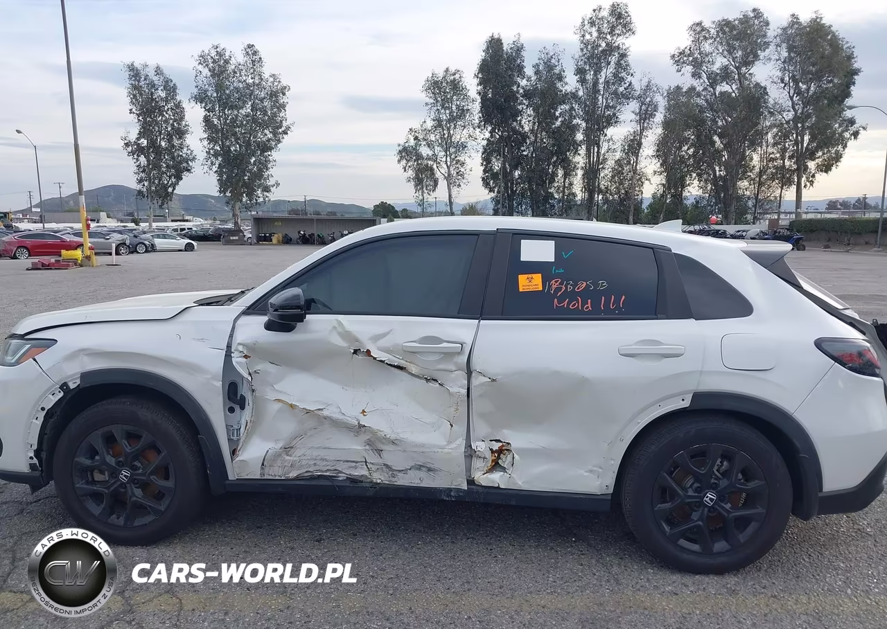 2023 Honda Hr-V 2Wd Sport VIN:3CZRZ1H58PM724362 - 17