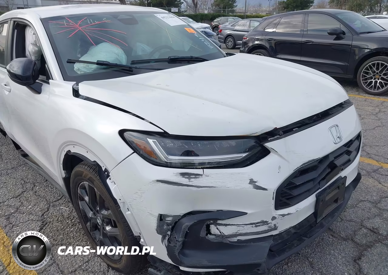 2023 Honda Hr-V 2Wd Sport VIN:3CZRZ1H58PM724362 - 18