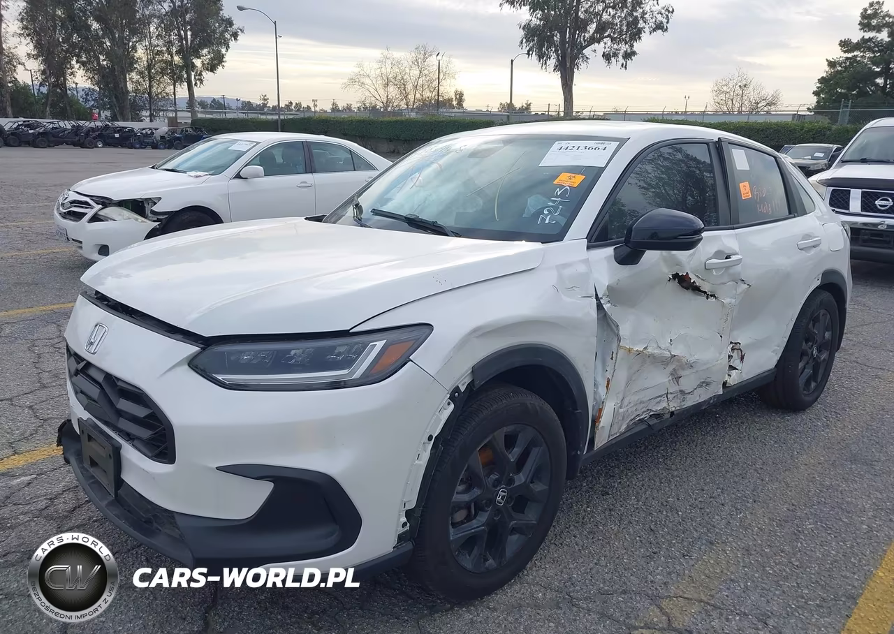 2023 Honda Hr-V 2Wd Sport VIN:3CZRZ1H58PM724362 - 2