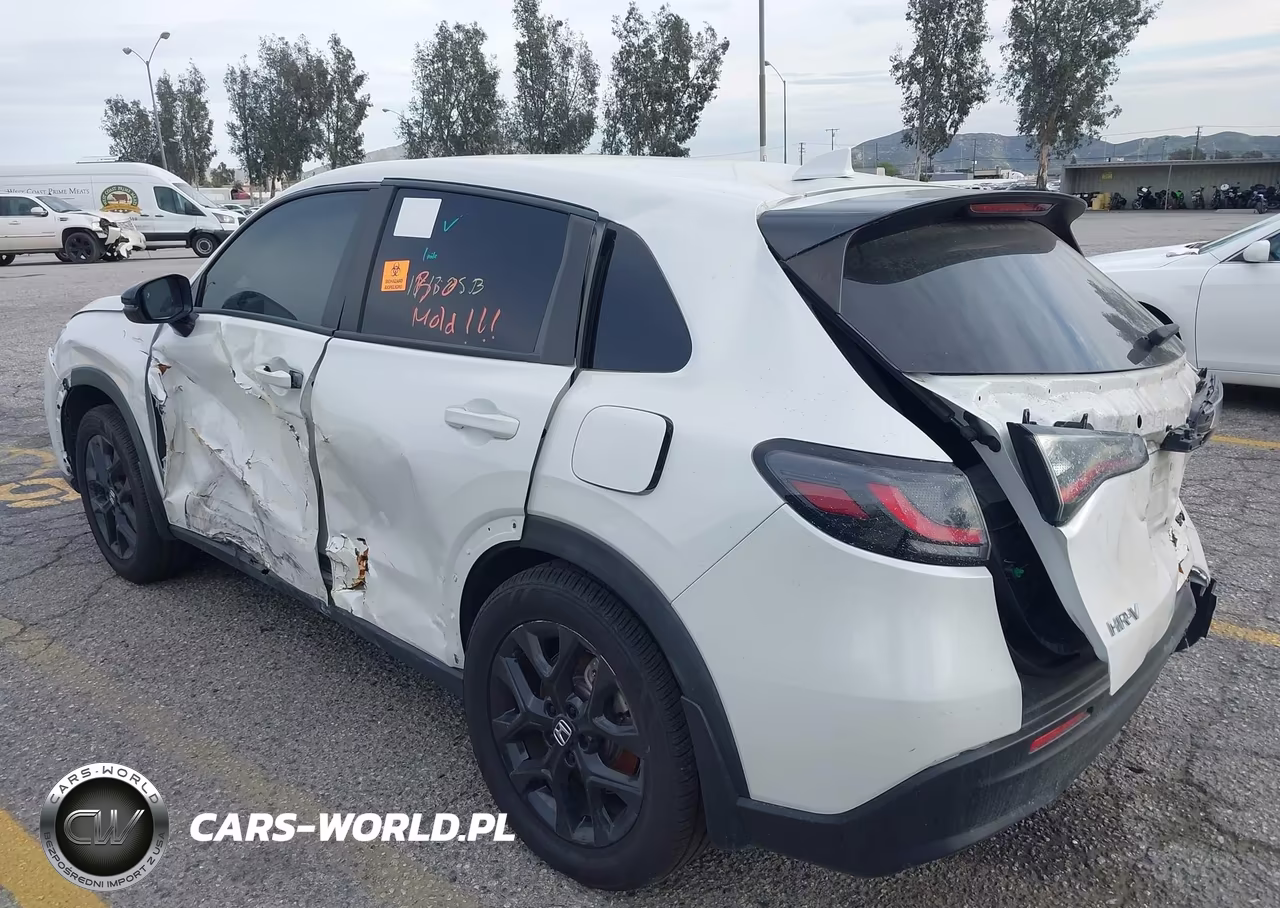 2023 Honda Hr-V 2Wd Sport VIN:3CZRZ1H58PM724362 - 3