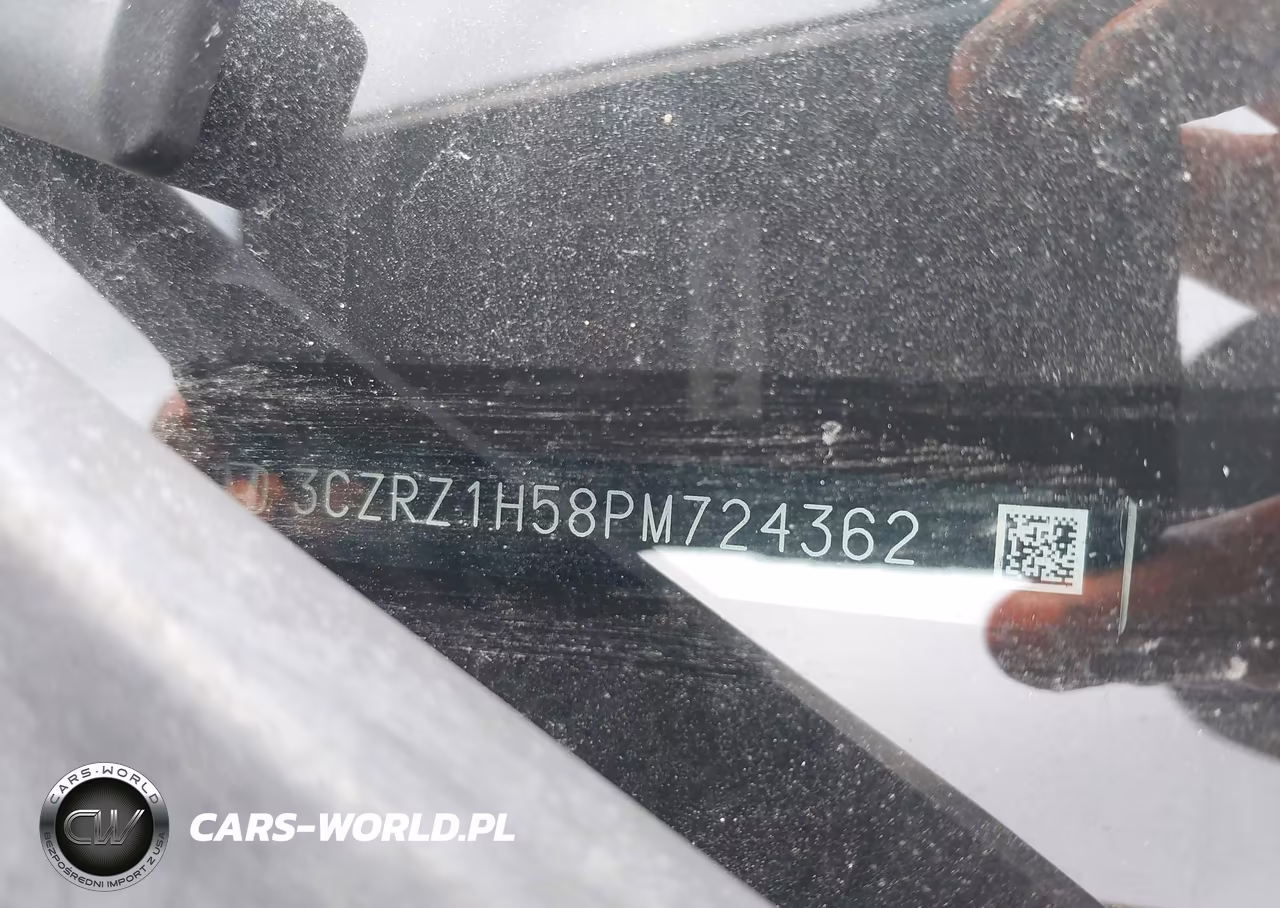 2023 Honda Hr-V 2Wd Sport VIN:3CZRZ1H58PM724362 - 9