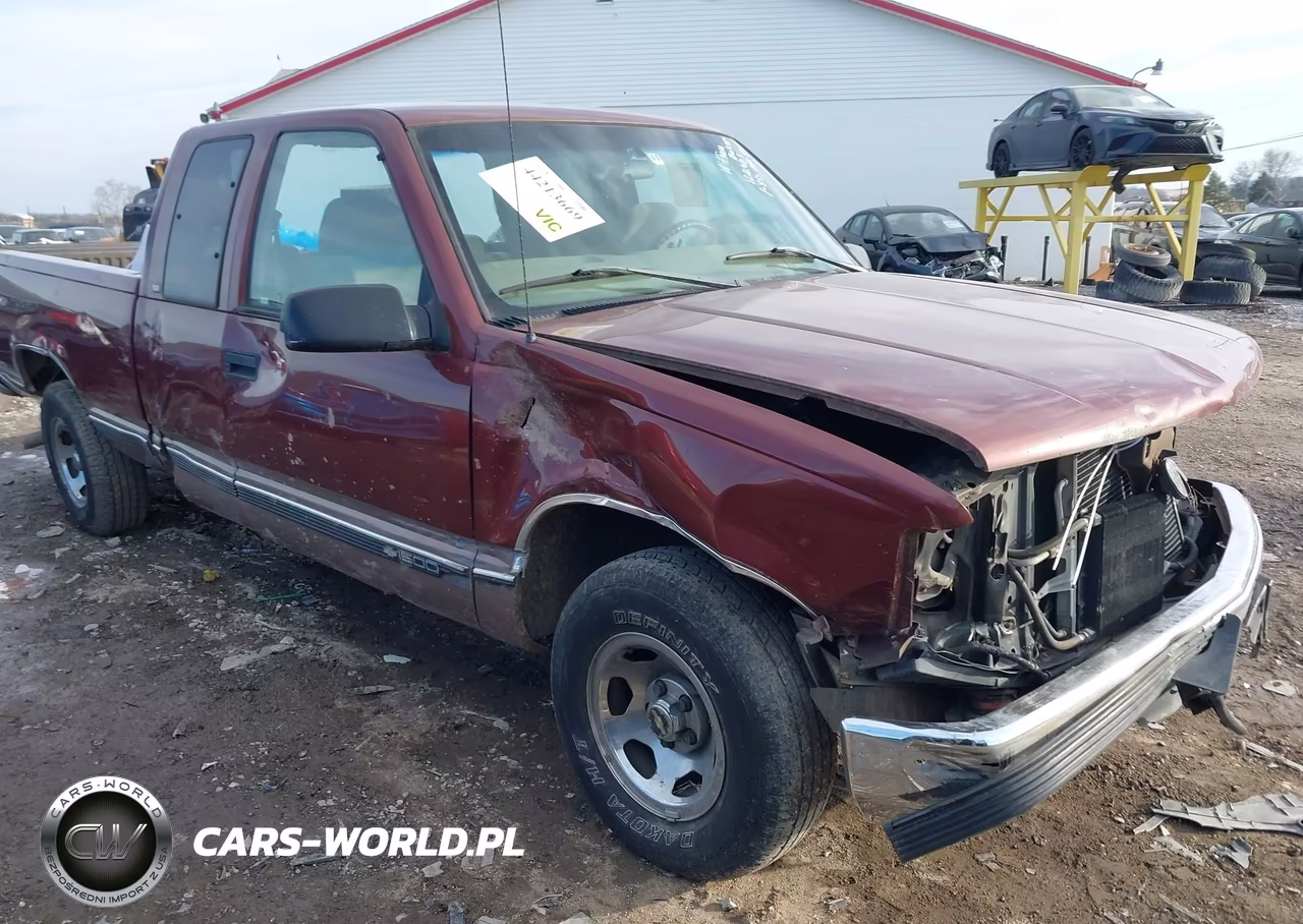 1998 Chevrolet C1500 Fleetside – zdjęcie 1 z 16