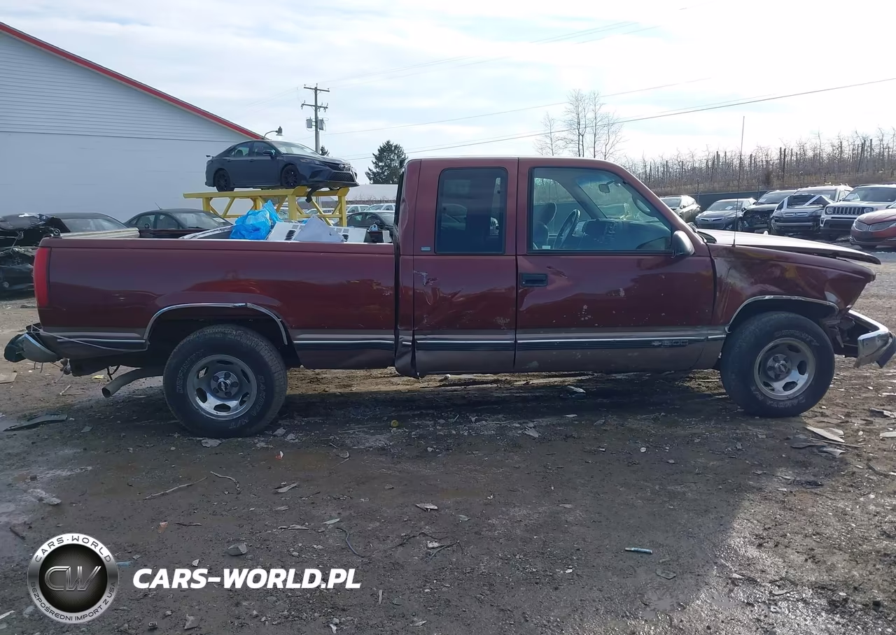 1998 Chevrolet C1500 Fleetside VIN:2GCEC19R7W1160362 - 13