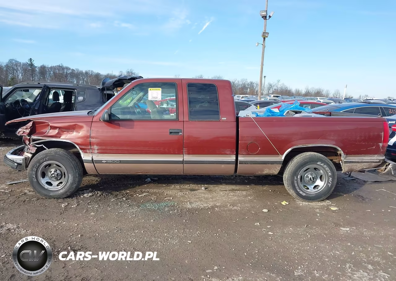 1998 Chevrolet C1500 Fleetside VIN:2GCEC19R7W1160362 - 14