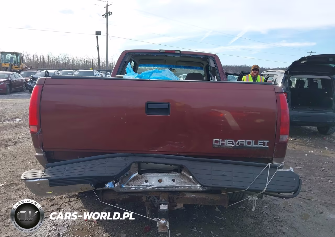 1998 Chevrolet C1500 Fleetside VIN:2GCEC19R7W1160362 - 16